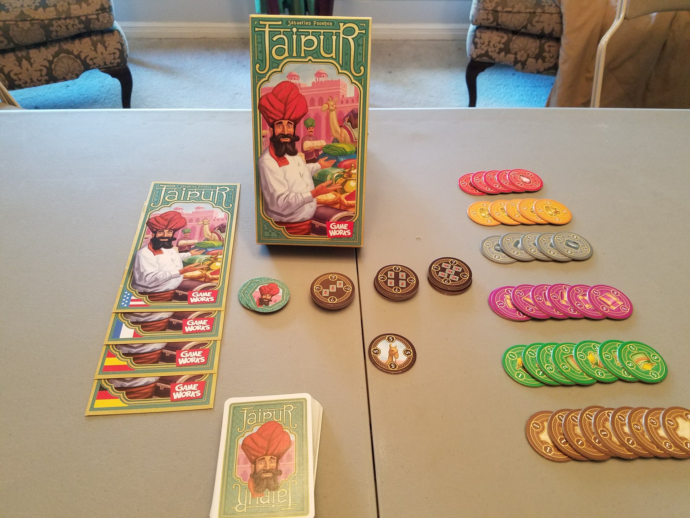 #Games – Table Top Games